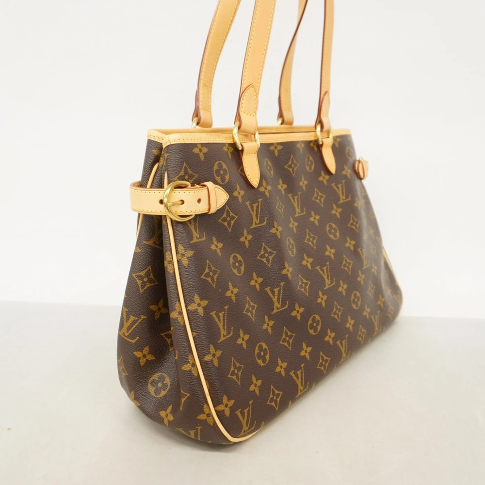 LOUIS VUITTON Brown Monogram Tote Bag - Picture 2 of 10